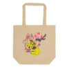 eco-tote-bag-oyster-front-68dc12a4a1dc2.jpg Tote bag Abeja Reina