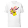 unisex-staple-t-shirt-white-front-68e4cf7f04705.jpg Camiseta Abeja Reina