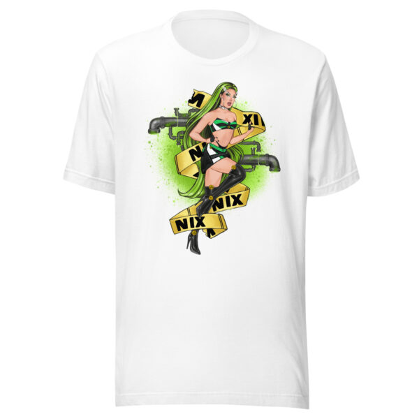 unisex-staple-t-shirt-white-front-6914f67edc75b.jpg Camiseta Toxic