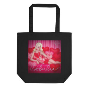 Tote bag Delulu